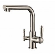 Смеситель для кухни Zorg Sanitary ZR 313 YF-33 NICKEL