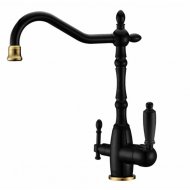 Смеситель для кухни Zorg Sanitary ZR 312-33 YF BLACK BRONZE