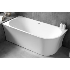 Акриловая ванна Abber AB9257-1.5 L 150x80 см, угло...