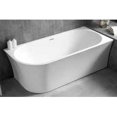 Акриловая ванна Abber AB9257-1.5 R 150x80 см, угло...