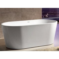 Акриловая ванна Abber AB9203-1.3 130x70 см, отдель...