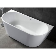 Акриловая ванна Abber AB9216-1.5 150x80 см, овальн...