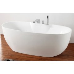 Акриловая ванна Abber AB9323 170x80 см, отдельност...