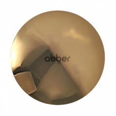 Накладка на слив для раковины Abber Bequem AC0014 золото