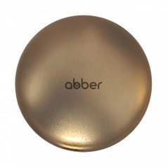 Накладка на слив для раковины Abber Bequem AC0014 золото матовое