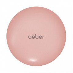 Накладка на слив для раковины Abber Bequem AC0014 розовая