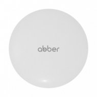 Накладка на слив для раковины Abber Bequem AC0014 белая матовая