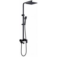 Душевая стойка Abber Daheim AF8216BL