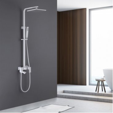 Душевая стойка Abber Daheim AF8216WL
