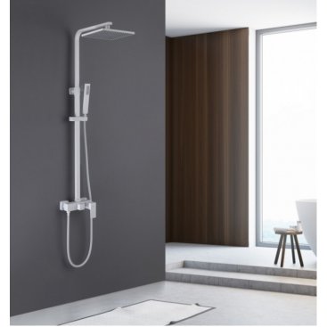 Душевая стойка Abber Daheim AF8220WL