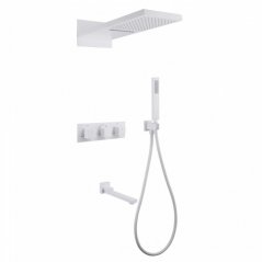 Душевая система Abber Daheim AF8253W