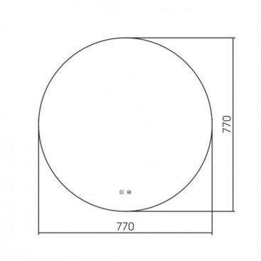 Зеркало Abber Mond AG6203S-0.77