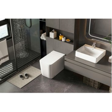 Унитаз импульсный Abber Rechteck AC1212P