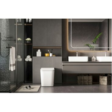 Унитаз импульсный Abber Rechteck AC1212P