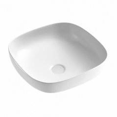 Раковина Abber Rechteck AC2217 белая