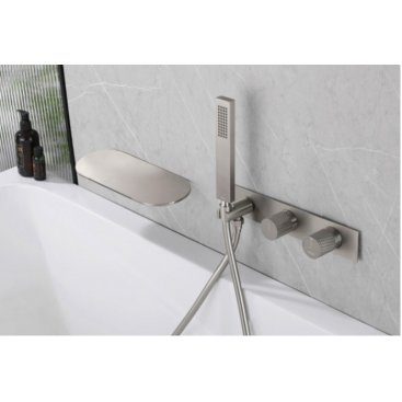 Смеситель для ванны Abber Rund AF8731SP