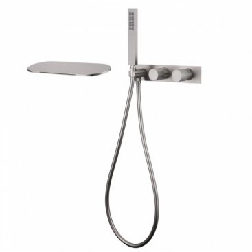 Смеситель для ванны Abber Rund AF8731SP