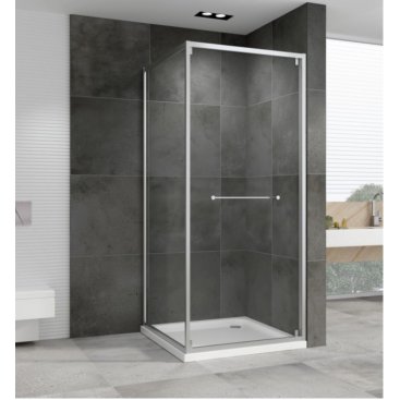 Душевой уголок Abber Schwarzer Diamant AG0A100 100x100