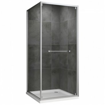Душевой уголок Abber Schwarzer Diamant AG0A100 100x100