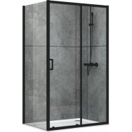 Душевой уголок Abber Schwarzer Diamant AG30110B-S80B 110x80