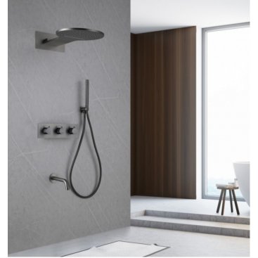 Душевая система Abber Wasser Kreis AF8150NG