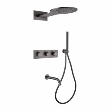 Душевая система Abber Wasser Kreis AF8150NG