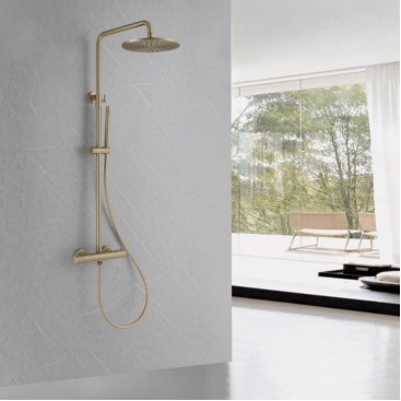 Душевая стойка Abber Wasser Kreis AF8160GL