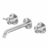 Смеситель для раковины Abber Wasser Kreis 316 AF81123BST-L