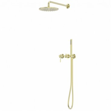 Душевая система Abber Wasser Kreis 316 AF8118BG