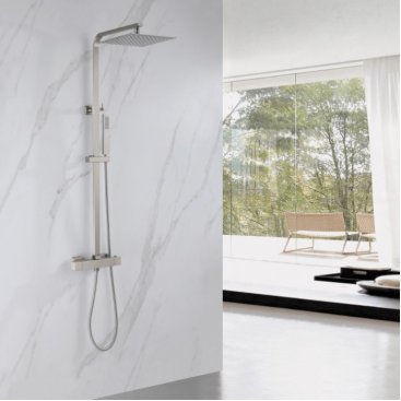 Душевая стойка Abber Weiss Insel AF8260SPL