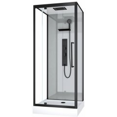 Душевая кабина Acquazzone Nikita 90SL Black