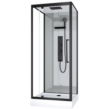 Душевая кабина Acquazzone Nikita 90SL Black