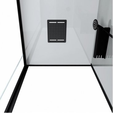 Душевая кабина Acquazzone Nikita 90SL Black