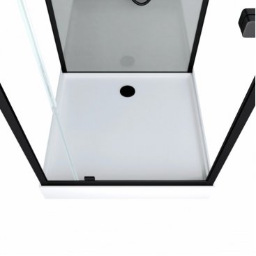 Душевая кабина Acquazzone Nikita 90SL Black