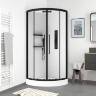 Душевая кабина Acquazzone Omega 90 Black