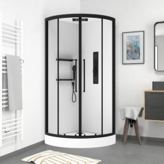 Душевая кабина Acquazzone Omega 90 Black