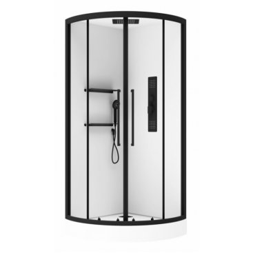 Душевая кабина Acquazzone Omega 90 Black
