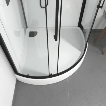 Душевая кабина Acquazzone Omega 90 Black