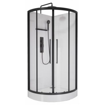 Душевая кабина Acquazzone Omega 90T Black