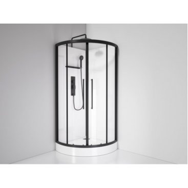 Душевая кабина Acquazzone Omega 90T Black