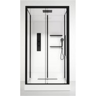 Душевая кабина Acquazzone Viktoria 115SL Black