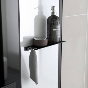 Душевая кабина Acquazzone Viktoria 115SL Black
