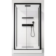 Душевая кабина Acquazzone Viktoria 120SL Black