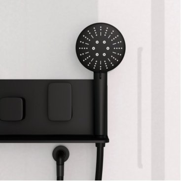 Душевая кабина Acquazzone Viktoria 120SL Black