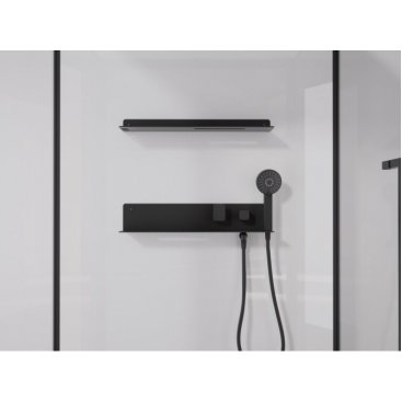 Душевая кабина Acquazzone Viktoria 120SL Black
