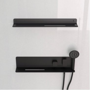 Душевая кабина Acquazzone Viktoria 120SL Black