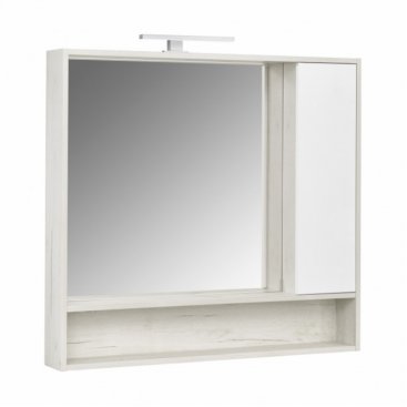 Зеркало со шкафчиком Акватон Флай 100