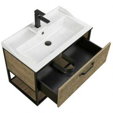 Мебель для ванной Акватон Лофт Фабрик 80 дуб кантри