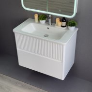 Мебель для ванной Alavann Wave 80 белая