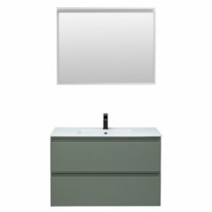 Мебель для ванной Allen Brau Eclipse 100 см серый ...